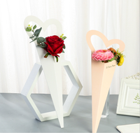 Boîte à fleurs unique 2023, boîte cadeau pour maman, boîte cadeau fleurie pour maman