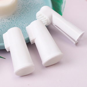 Kit de <span class=keywords><strong>Cepillo</strong></span> de Dientes de Dedo YDS para Niños, <span class=keywords><strong>Cepillo</strong></span> de Dientes de Dedo para Limpieza Dental - Product Image 2