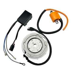 Kit de bobine d'allumage <span class=keywords><strong>CDI</strong></span> pour magnéto de moto, compatible avec Suzuki RM80/85.yz85 - Product Image 2