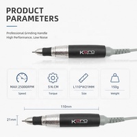 Expédition depuis les États-Unis : Pièce à main de rechange KUPA 30000 tr/min pour lime électrique de pédicure et polisseuse de manucure, 3 broches, UP200 KP65, pour perceuse à ongles