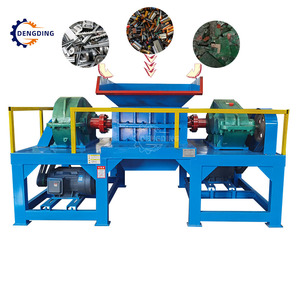 Broyeur <span class=keywords><strong>de</strong></span> déchets électroniques broyeur Circuit imprimé TV réfrigérateur ordinateur téléphone portable recyclage métal plastique composant récupération - Product Image 1