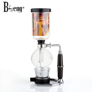 กาต้มน้ำแบบไซฟอน BOENG ทำจากแก้ว เป็นมิตรกับสิ่งแวดล้อม สำหรับชงกาแฟแบบดริป ขายส่ง ขนาดสำหรับ 3 และ 5 คน - Product Image 2