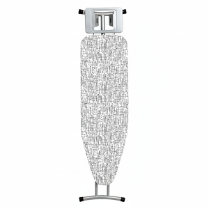 Planche à repasser en acier pliable magique avec couvercle pour usage domestique - Product Image 1