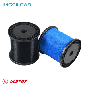 UL3767 26AWG XLPE yalıtımlı elektrik telleri telli kanca kadar düşük güç uygulamaları için 105 derece 30V RoHS UL elektronik tel - Product Image 1