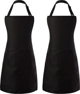 Grembiuli Regolabili Resistenti all'Acqua per Cucina, Ristorante, BBQ, Disegno, Artigianato e Attività all'Aperto per Donne e Uomini - Product Image 1