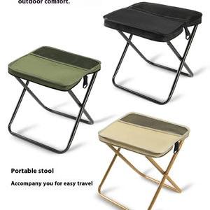 Silla Plegable Portátil Tipo Mochila con Bolsa de Transporte, Ligera, Mini, Fácil de Usar, para Viajes - Product Image 5