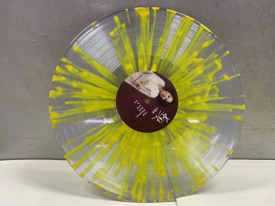 Promotion Custom Audio Splatter Color LP for Record Player Manufacturer ...