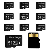 Kartu Memori TF C10 32GB 64GB 128GB untuk Kamera Dash Cam Kamera Pengawas Kelas 10 Penyimpanan Data Kecepatan Tinggi U1
