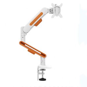 Support de bureau pour écran LCD simple avec pince en C, capacité 12 kg, pour écrans d'ordinateur de 17 à 40 pouces, angle d'inclinaison de 90 degrés, nouveau produit en stock - Product Image 4