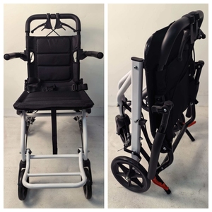 Silla de Ruedas Manual Económica con Estructura de Acero para Viajes, Venta al por Mayor OEM, para Ancianos, Discapacitados y Personas con Movilidad Reducida - Product Image 1