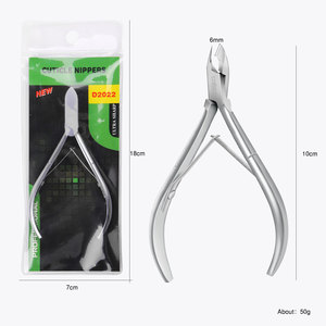 Stainless Steel Cuticle Nipper Trimmer Cutter Durable Manicure <b>Pedicure</b> Clipper Dead Skin Remover <b>Tool</b> - Product Image 3
