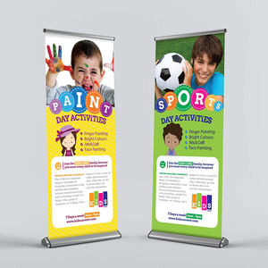 <span class=keywords><strong>Expo</strong></span> de vente chaude enroulable affichage debout petits grands stands promotionnels exposition support de bannière rétractable - Product Image 5