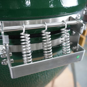 <span class=keywords><strong>Barbecue</strong></span> Kamado en Céramique de Luxe Auplex Premium 27 Pouces avec Brûleur Latéral et Chariot – Robuste pour l'Extérieur et les Fêtes Familiales - Product Image 3