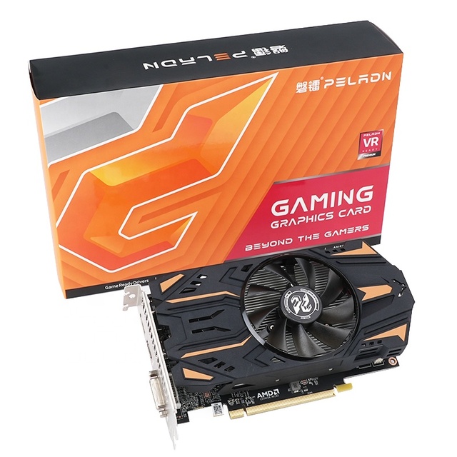 Wholesale Price GPU AMD Radeon RX 550 4GB PC Graphics Card RX550 GDDR5 PCI Express 3.0 128-bit Gaming Graphics Card