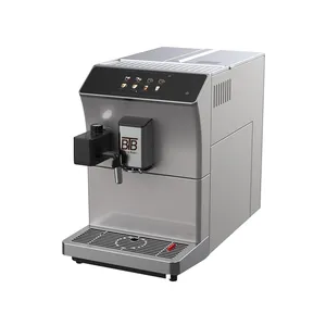 OEM Supply UK/EU/US Plug 110-240V Voltage 1.7L removable Water Tank Smart Bean to Cup coffe machine automatic