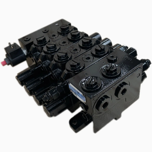 Válvulas de Control Direccional Hidráulicas Taifeng de 8 Secciones, Control de Flujo Seccional Monobloque de 2 Vías, 80L/Min, 350 bar, 1 Año de Garantía - Product Image 3
