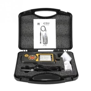 Pengukur <span class=keywords><strong>PH</strong></span> kualitas air Digital dengan baterai Lithium akurasi 0,05ph bahan ABS ODM kustomisasi garansi 1 tahun - Product Image 3