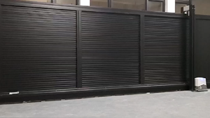 Commande à distance ou interrupteur mural ou ouvre-porte coulissant électrique Gsm DC 1000kg avec panneau <span class=keywords><strong>solaire</strong></span> et support en nylon et voyant d'avertissement - Product Image 6