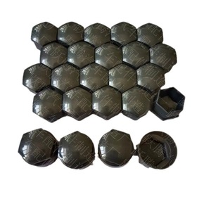 Capuchons de roue universels durables avec boucle, 17mm, 19mm, 21mm, en plastique PP, protections pour modification de pneus - Product Image 5