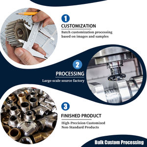Lavorazione CNC <span class=keywords><strong>3D</strong></span> di Alta Precisione per Componenti (Acciaio Inox/Alluminio/Altri Materiali) Servizi OEM/ODM di Stampa <span class=keywords><strong>3D</strong></span> all'Ingrosso - Product Image 5