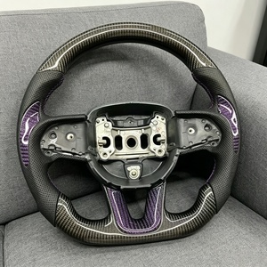 Volant de voiture en fibre de carbone de haute qualité, très vendu, adapté aux Dodge <span class=keywords><strong>Challenger</strong></span> SXT RT SRT GT Hellcat - Product Image 6