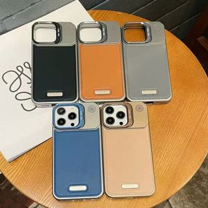 เคสโทรศัพท์แม่เหล็กแบบใหม่ล่าสุด พร้อมขาตั้งโลหะ ป้องกันการกระแทก สำหรับโทรศัพท์รุ่น 17 16 15promax - Product Image 1