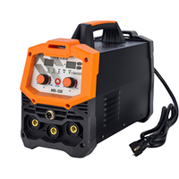 Machine à souder portable à onduleur sans gaz, double fonction MMA/MIG/TIG, pour soudage MIG sans gaz à fil fourré – Meilleures ventes