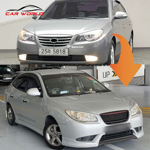 2007-2010 Hyundai Avante & 2009 Elantra Body Kit Lábio Dianteiro ABS Material Plástico Exterior Acessórios Do Carro Styling - Product Image 5