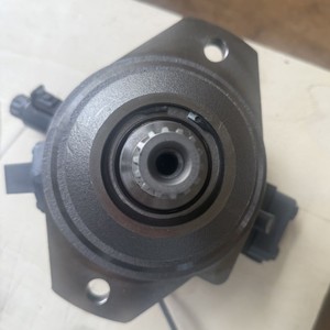 มอเตอร์ไฮดรอลิกแบบลูกสูบ A6VE55HD1/63W-VZL020H0B R902204672 สำหรับเครื่องจักรก่อสร้าง - Product Image 5