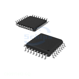 32 LQFP C8051T612-GQ ชิปอิเล็กทรอนิกส์แบบฝังตัว ผู้จัดจำหน่ายที่ได้รับอนุญาต - Product Image 1