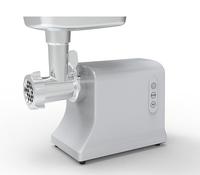 Hachoir à viande électrique robuste, commande tactile, boîtier en ABS de qualité alimentaire, protection contre la surchauffe, machine à saucisses et kibbeh, usage domestique, 500W