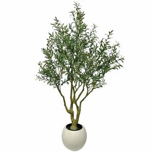 Plantes artificielles en <span class=keywords><strong>pot</strong></span> en plastique de 120 cm, 150 cm, 180 cm, 210 cm, 240 cm, faux grand <span class=keywords><strong>olivier</strong></span>, <span class=keywords><strong>olivier</strong></span> artificiel <span class=keywords><strong>pour</strong></span> décoration intérieure - Product Image 6