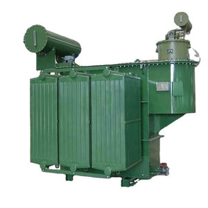 Transformador de Potencia Sumergido en Aceite de 35kV, 3000kVA, 3150, 4000, 5000, 6300 KVA, Transformador de Distribución Trifásico con Cambiador de Tomas en Carga - Product Image 3