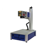 Nouvelle machine de gravure laser à fibre Mopa JPT portable 30W/60W pour marquage sur métal, plastique, bijoux, stylos, plaques signalétiques BMP/DXF/PLT haute performance