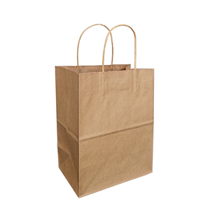 <span class=keywords><strong>Sac</strong></span> de shopping en carton <span class=keywords><strong>kraft</strong></span> <span class=keywords><strong>personnalisable</strong></span> <span class=keywords><strong>pas</strong></span> <span class=keywords><strong>cher</strong></span> avec poignées et logo pour l'emballage - Product Image 6
