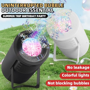 Automatic Plastic <b>Bubble</b> Machine with LED Lights Outdoor Party Photo Prop <b>Kids</b> <b>Bubble</b> Fun <b>Bubble</b> Toy for Outdoor Activities - Product Image 6