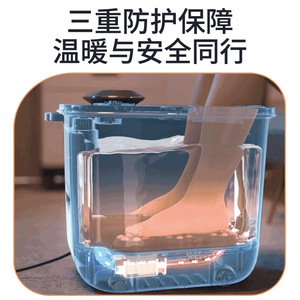 Automatic Electric <b>Foot</b> Bath Tub With <b>Massage</b> And Bubble Function Heated Temperature Controlled For Home Use - Product Image 3