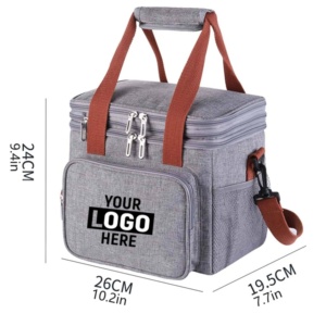 Custom Design Multifunctional Soft Insulated <b>Lunch</b> <b>Backpack</b>, Large Capacity Leakproof Double Layer Cooler Bag for Adults - Product Image 4