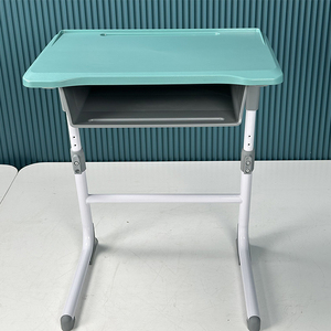 Bàn ghế học sinh có thể điều chỉnh chiều cao, dành cho trường học, lớp học, học sinh tiểu học/trung học cơ sở - Product Image 4