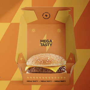 Precio razonable Reciclado para llevar Comida rápida Corrugado Kraft Contenedor Embalaje <span class=keywords><strong>Big</strong></span> <span class=keywords><strong>Burger</strong></span> <span class=keywords><strong>Box</strong></span> - Product Image 2