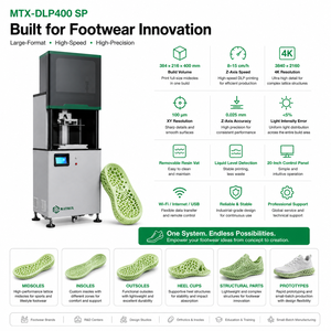 Impresora 3D DLP de Impresión Rápida para Prototipos de Suelas de Zapatos, Fabricación de Productos de Materiales Flexibles - Product Image 6