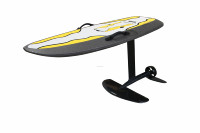 Vicking nouveau Design haute vitesse longue durée batterie électrique planche de surf hydroptère E feuille télécommande surf planche en Fiber de carbone