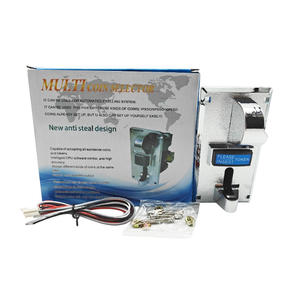 Aceptador de Monedas Múltiples Personalizable 916 para Máquinas Expendedoras y Juegos de Arcade - Product Image 1