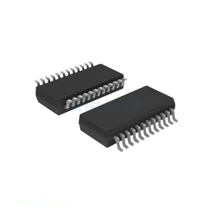 Original IC DAC 8BIT V OUT 24SSOP 24 SSOP (0.209", 5.30mm Width) <strong>MAX529CAG</strong>+T Data Acquisition Electronics Components Set - Product Image 1
