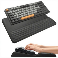 Support de poignet ergonomique transfrontalier en mousse à mémoire de forme pour clavier et souris, en stock, vente en gros
