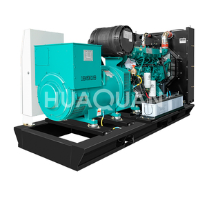 Hiệu suất cao 250Kw 310kva WC loạt máy phát điện diesel thiết lập từ huaquan nhà máy - Product Image 1