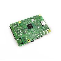Placa de Desarrollo Raspberry Pi 3 Modelo B+ con Soporte para Windows 10/Linux, 4 Puertos USB para Programación en Python