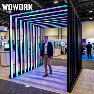 โครงไฟนีออนแบบยืน WOWORK ปี 2026 สำหรับงานแต่งงาน ทางเดิน ซุ้มโค้ง ไฟสำหรับงานแต่งงาน งานอีเว้นท์ ฉากหลังเวที ตกแต่ง - Product Image 1
