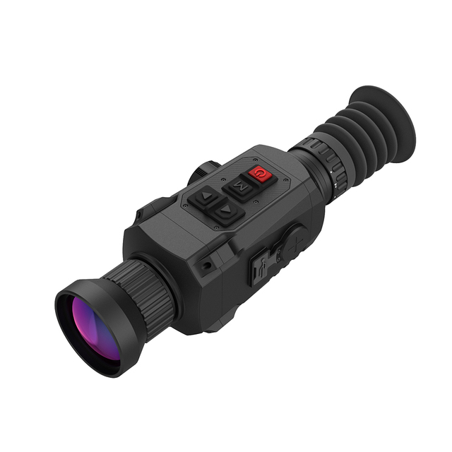 LION 6B Clip-On Hybrid Thermal Imaging Scope 640x512 (50Hz) Infrared Night Vision Monocular Sight for Outdoor Hunting