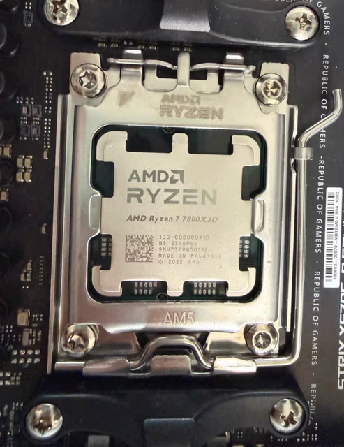 AMD Ryzen 7 Processor Desktop CPU High Performance Gaming PC AM4 AM5 Socket Multi-Core 64-Bit Computer Parts Wholesale